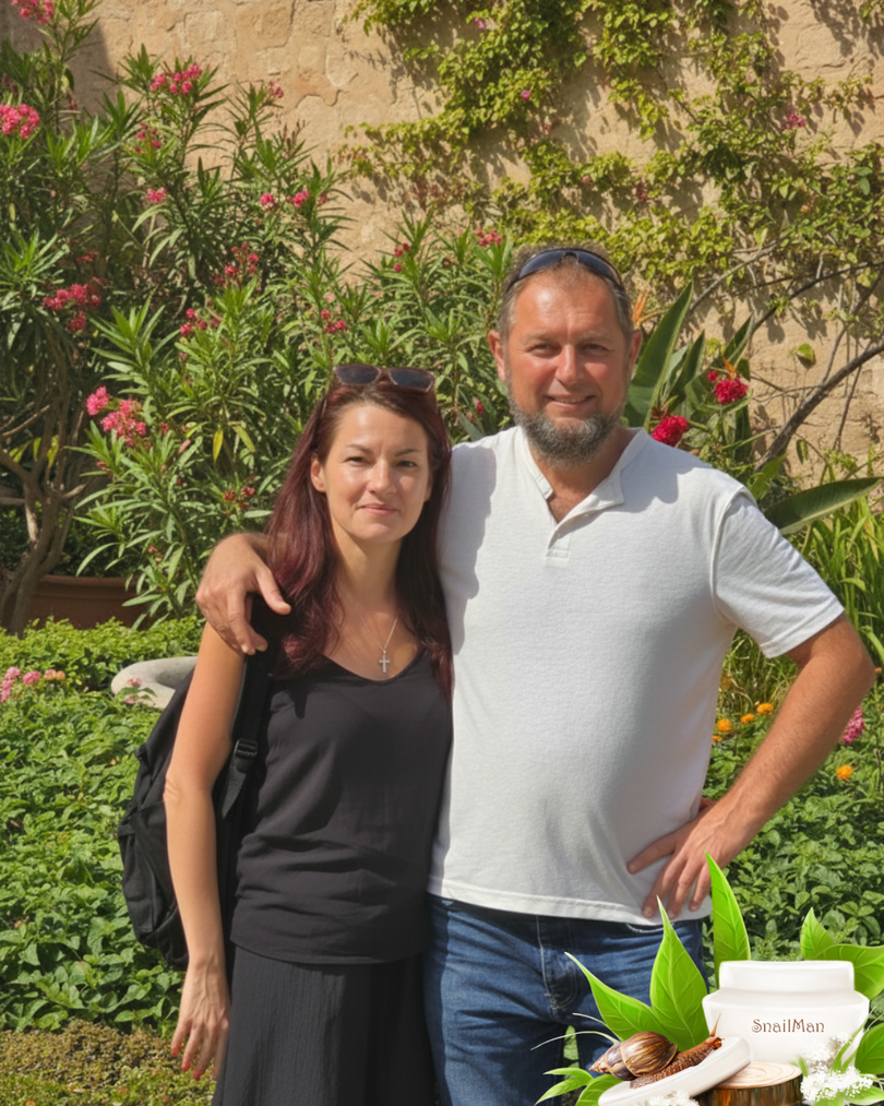 Галина Кацарска и Калин Гоев snailman