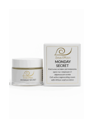 Крем за чувствителна кожа със слуз от охлюви | snailman