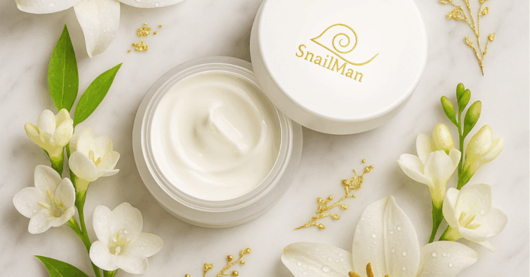 Изображение на козметичните продукти на бранда SnailMan
