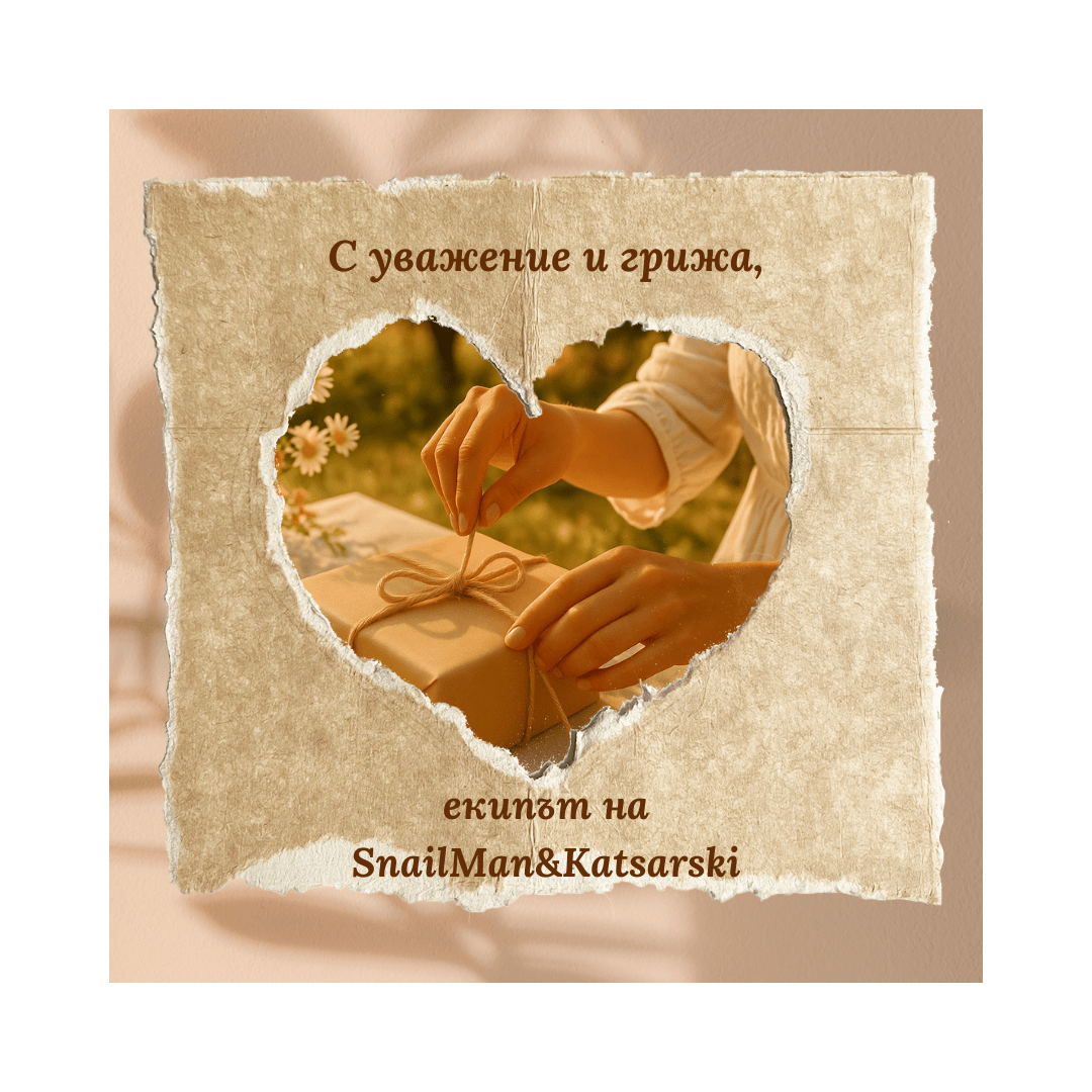 Подарък Ръководство SnailMan&Katsarski