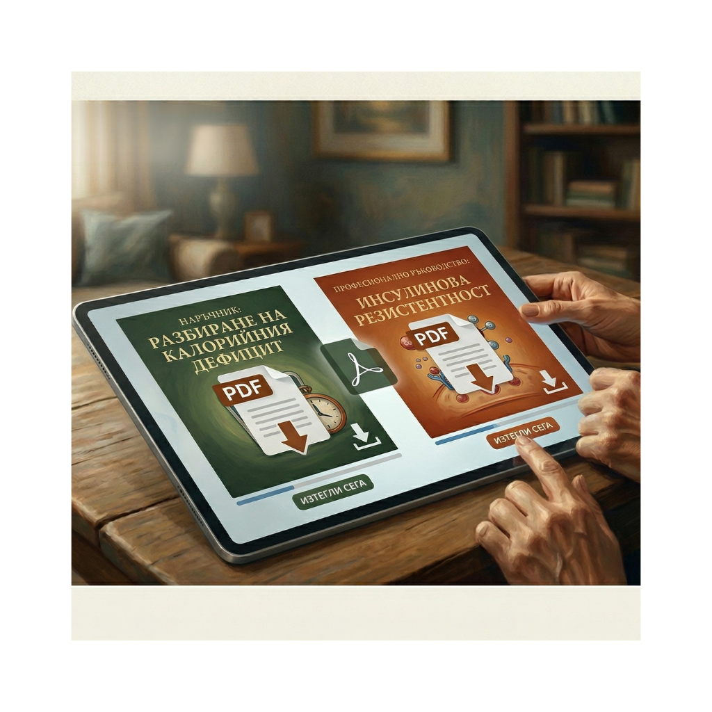 Професионални ръководства Калориен дефицит и инсулинова резистентност