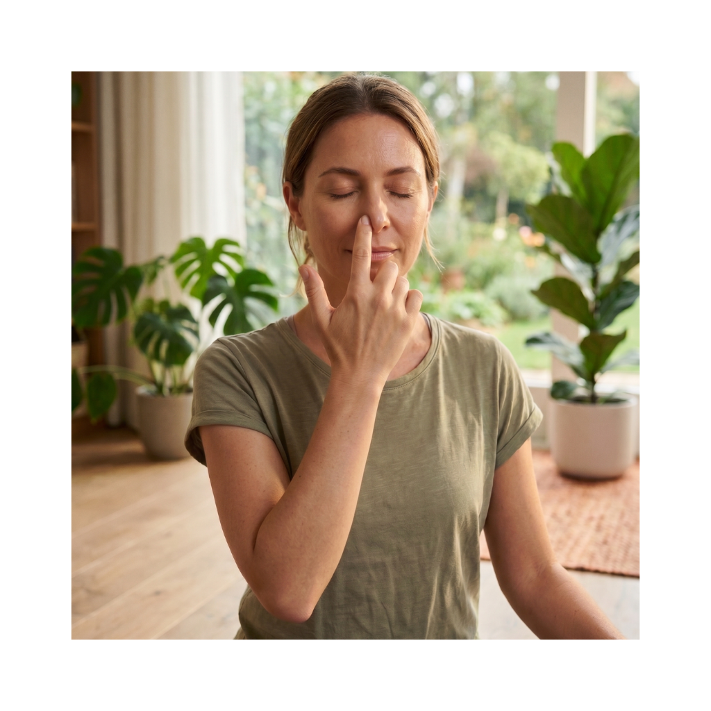 Дихателна практика при стрес и напрежение