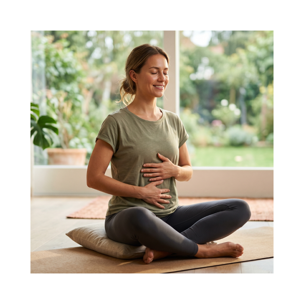 Диафрагмено дишане