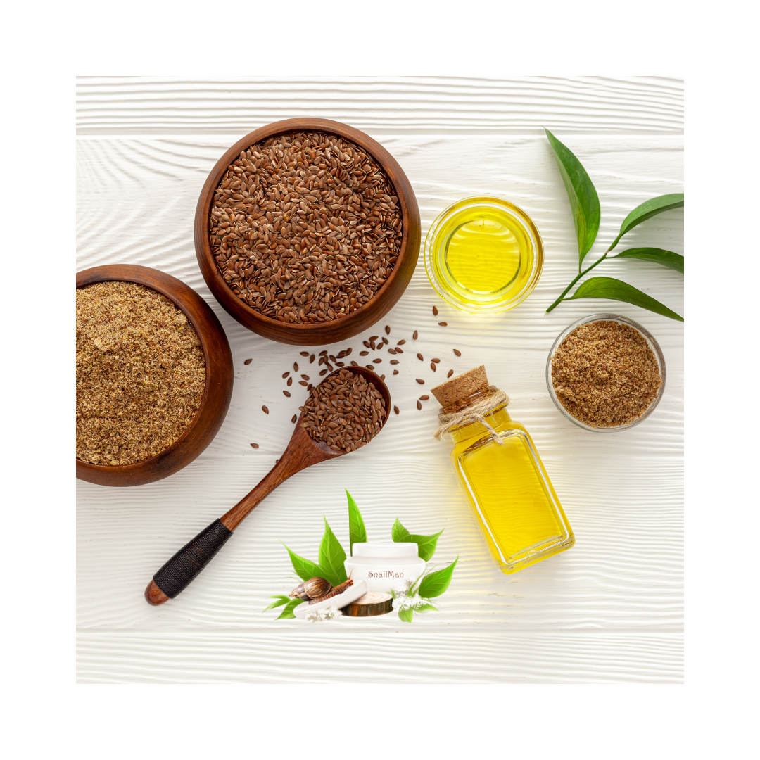 Изображение на ленено семе