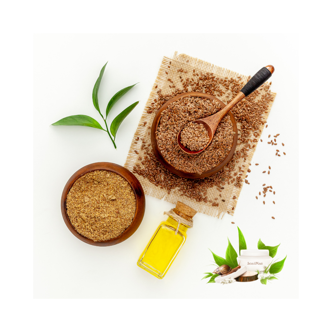 Изображение на ленено семе