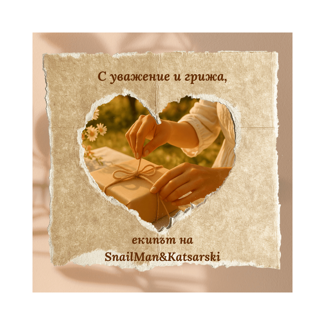 Подарък Ръководство SnailMan&Katsarski